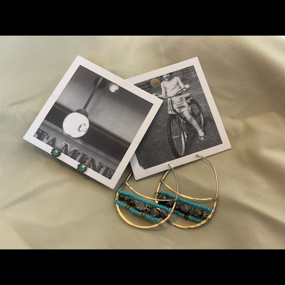 Anthropologie earrings